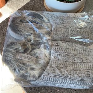 NWT-PJ Salvage Slippers